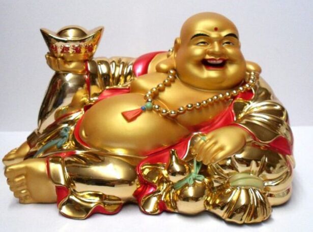 God Hotei - tehokas amuletti vaurautta, onnea ja onnea varten